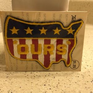 Vintage Sew on Appliqué